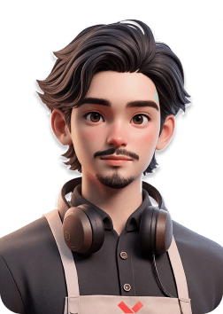 Barista character ox