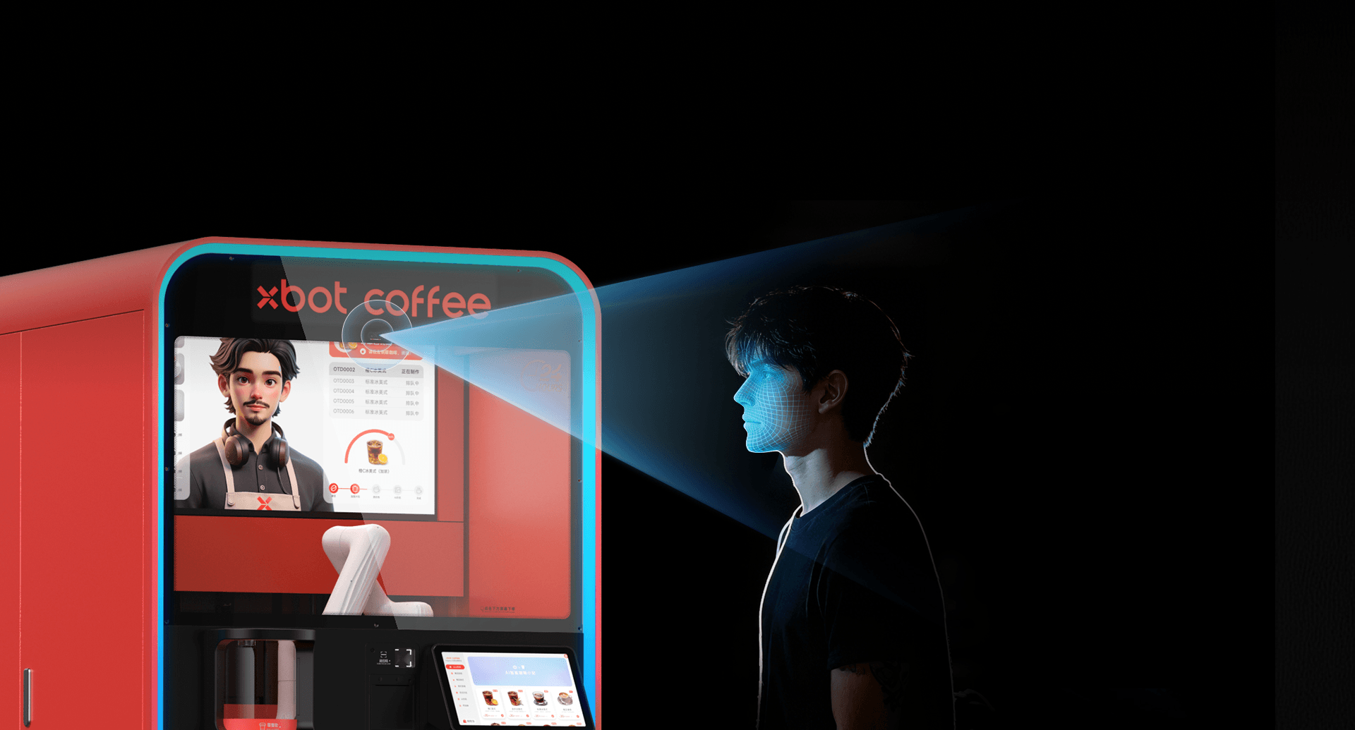 AI vision recognition