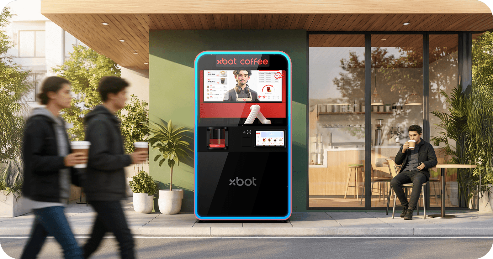 Coffee shop deployment