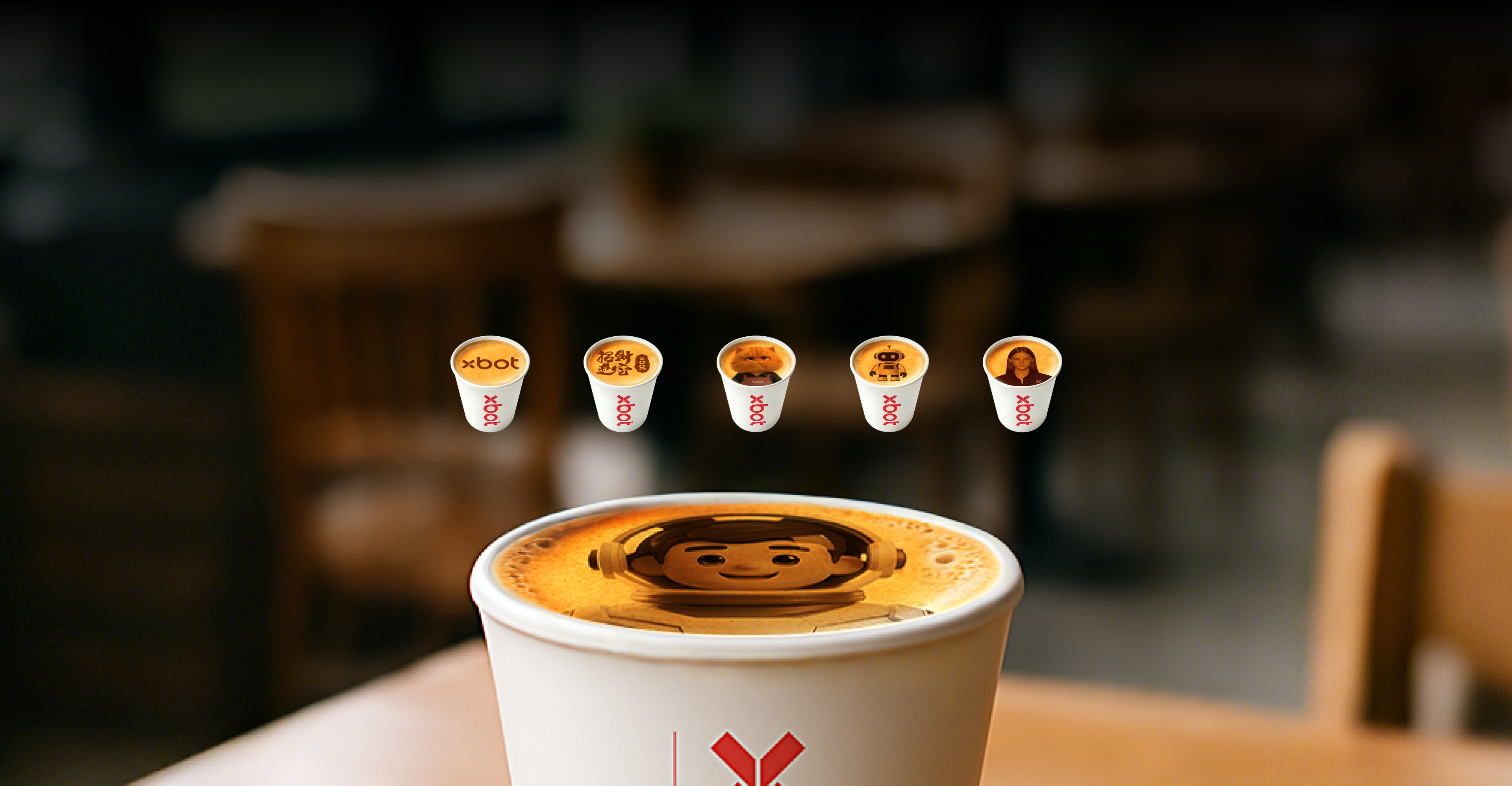 Latte art 4
